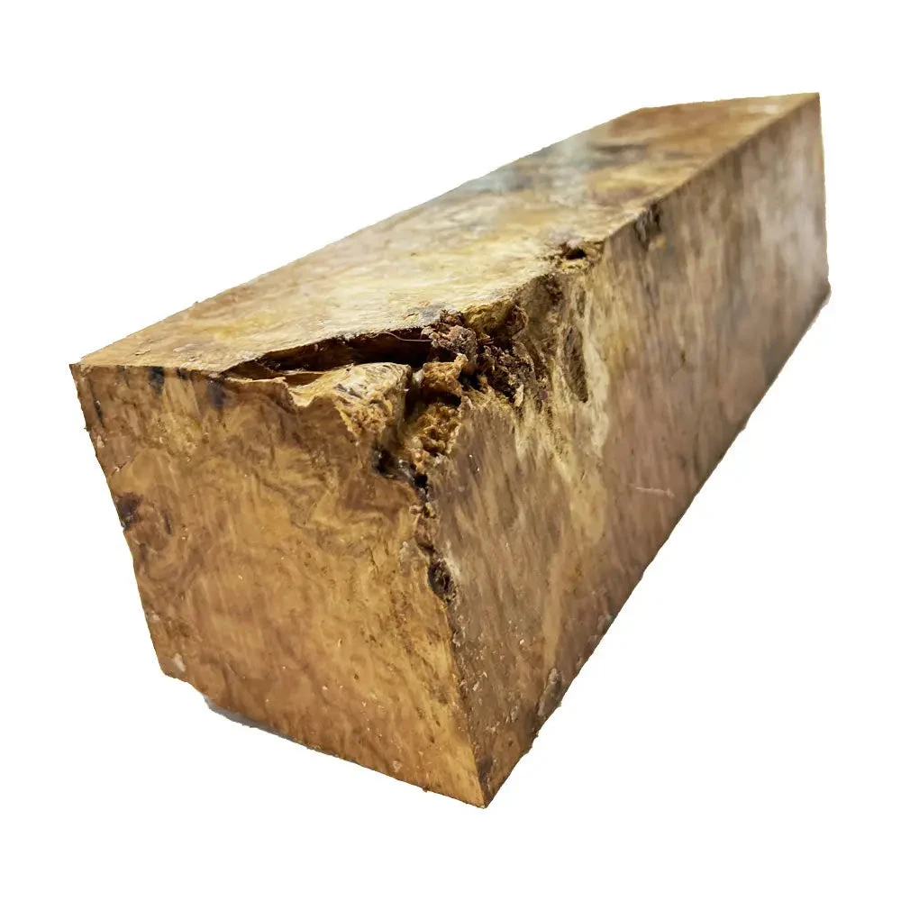 Brown Mallee Pepper Mill Blank 12" X 3" X 3",#244 - Image 4