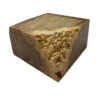 BrownMallee Burl Bowl Blank 6" X 6" X 3"#105