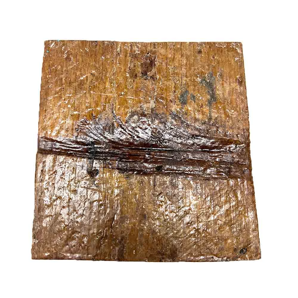 BrownMallee Burl Bowl Blank 6" X 6" X 3"#121 - Image 3