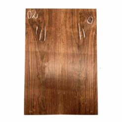 Chechen/Caribbean Rosewood Bookmatched Guitar Drop Tops21" X 7" X 3/8" #02