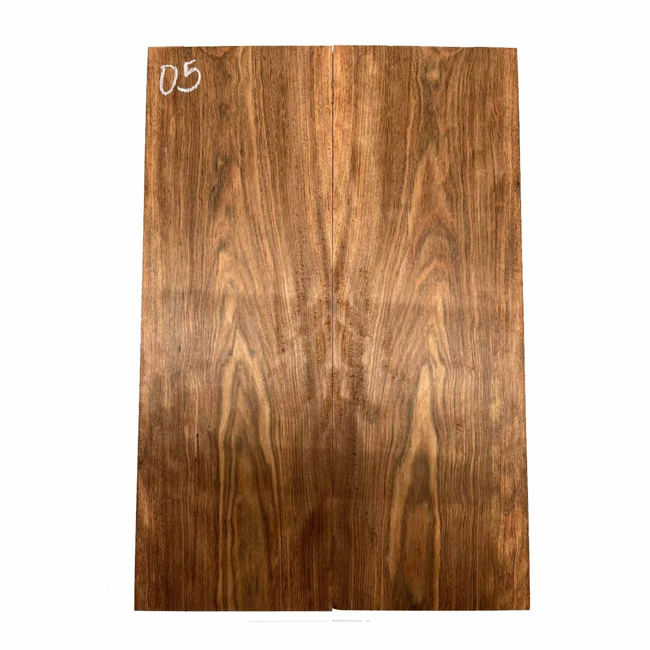 Chechen/Caribbean Rosewood Bookmatched Guitar Drop Tops 21" X 7" X 3/8" #05