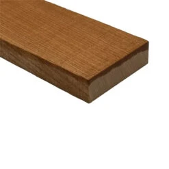 Cherry Archtop Guitar Bridge Blank