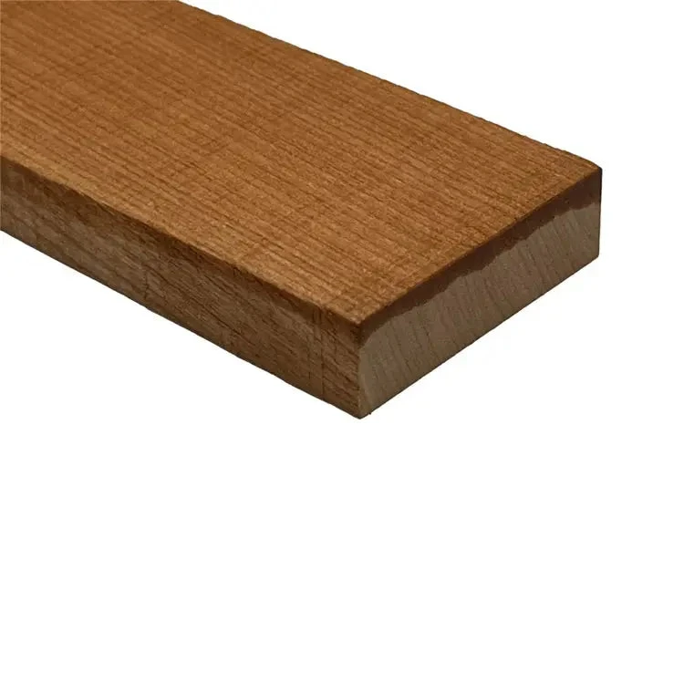 Cherry Archtop Guitar Bridge Blank