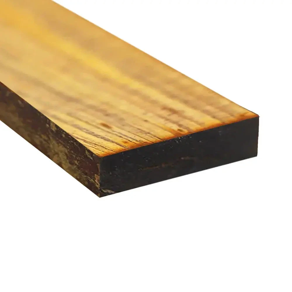 Cocobolo Archtop Guitar Tailpiece