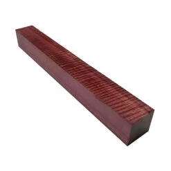 Flame Purpleheart Turning Wood Blank