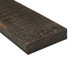 Gaboon Ebony Guitar Tailpiece 8.38" X 3.93" X 0.15"