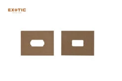 Humbucker Guitar Template Set