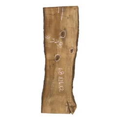 Beautiful Honey Locust Live Edge Slab - 68"x 16"x 2", #328
