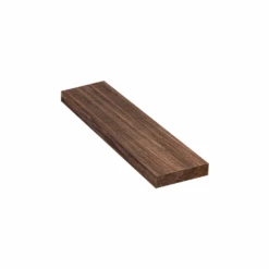 East Indian Rosewood Guitar Bridge Blank