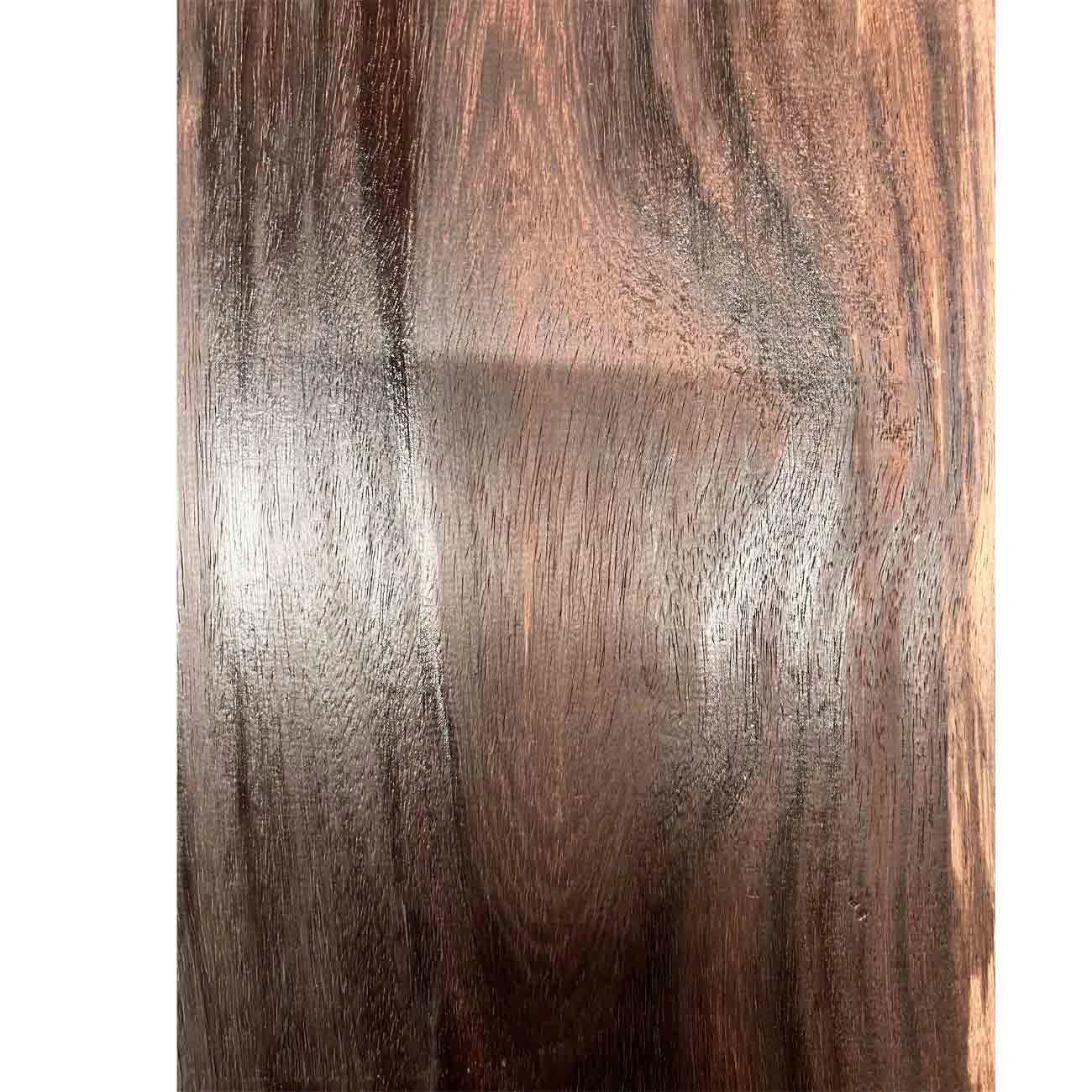 East Indian Rosewood Electric Guitar Drop Top | Book Matched Sets21" X 7-1/4" X 3/8" #105 - Image 5