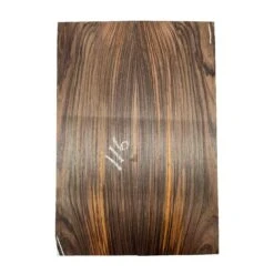 East Indian Rosewood Electric Guitar Drop Top | Book Matched Sets21" X 7-1/4" X 3/8" #116