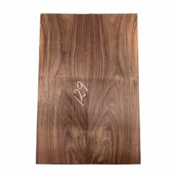 East Indian Rosewood Electric Guitar Drop Top | Book Matched Sets21" X 7-1/4" X 3/8" #129