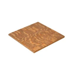 Leopardwood Guitar Rosette Square Blanks 6” X 6” X 3mm