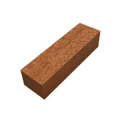 Leopardwood Knife Scale Blank- 5 X 1-1/2 X 1 Inch- Handle Material For Knives, Tools, And Grips