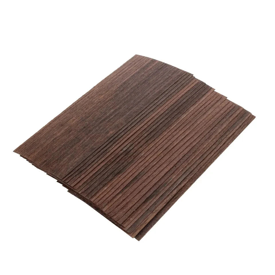 Pack Of 24, East Indian Rosewood Veneer Inlay / Marquetry Pack - Image 4