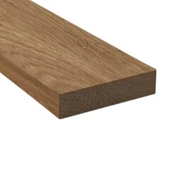 White Oak Archtop Guitar Tailpiece